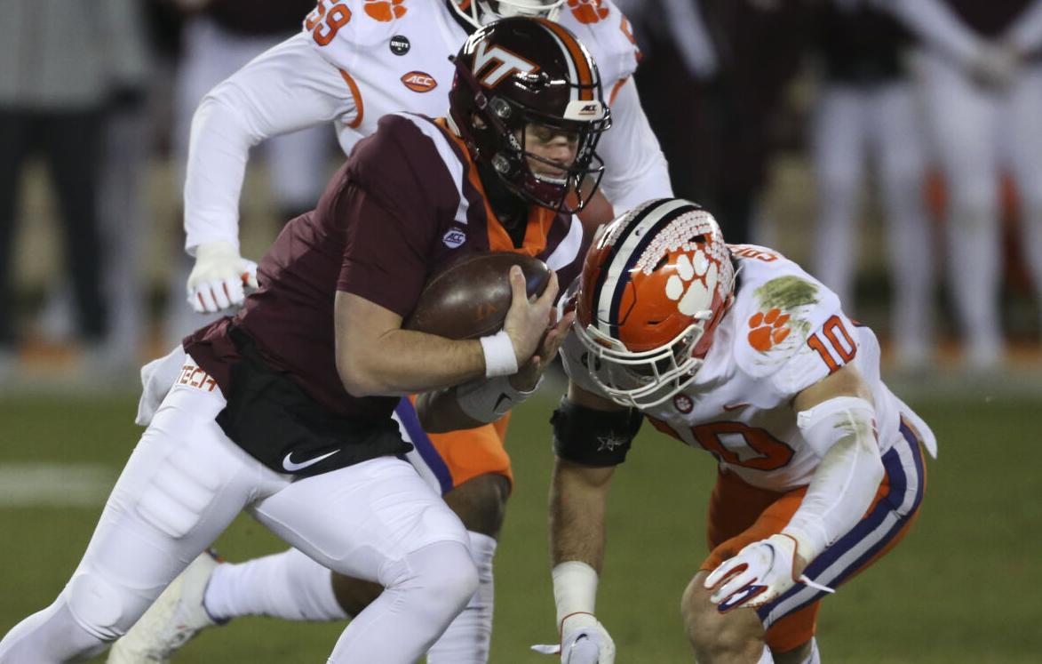 Clemson at Virginia Tech football
